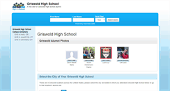Desktop Screenshot of griswoldhighschool.org